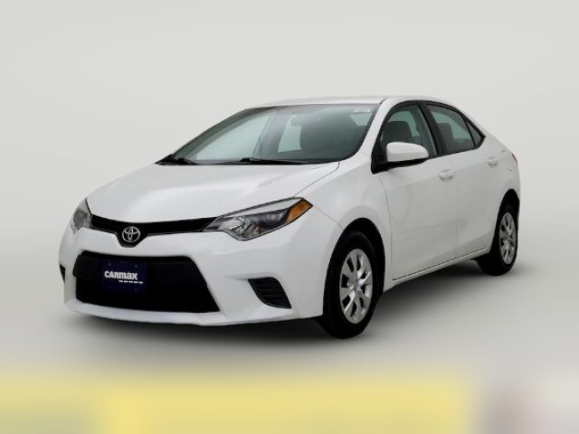 2016 Toyota Corolla L