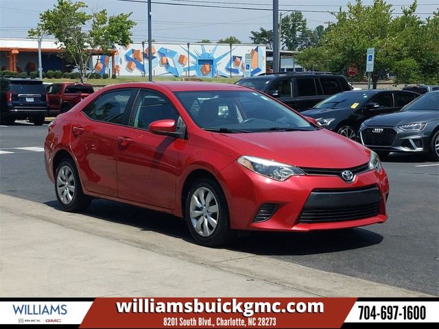 2016 Toyota Corolla LE