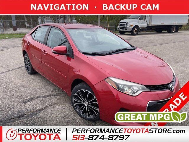 2016 Toyota Corolla S Plus