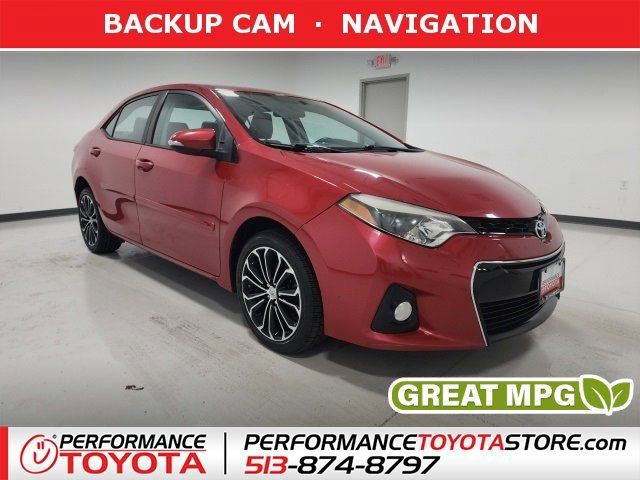 2016 Toyota Corolla S Plus