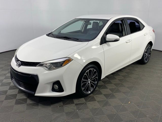 2016 Toyota Corolla S Plus