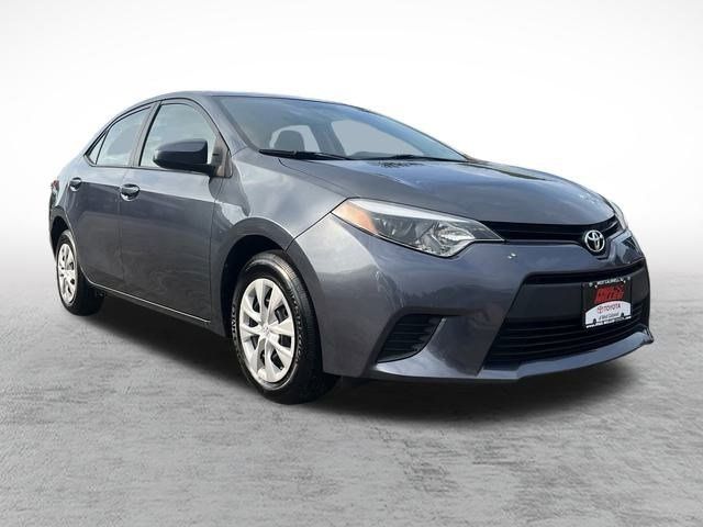 2016 Toyota Corolla L