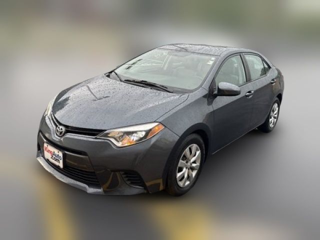 2016 Toyota Corolla LE