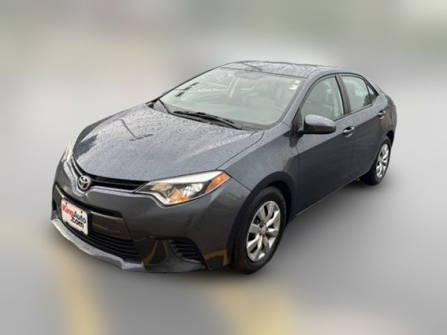 2016 Toyota Corolla LE