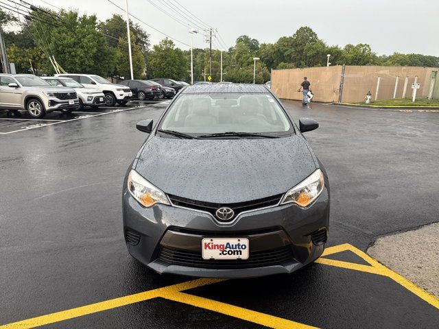 2016 Toyota Corolla LE