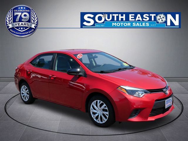 2016 Toyota Corolla L