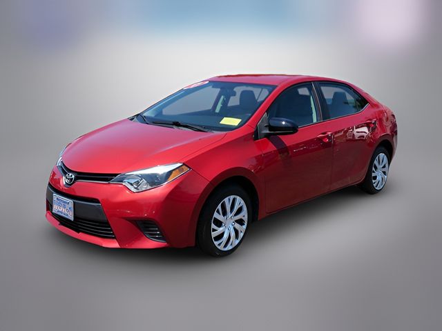 2016 Toyota Corolla L