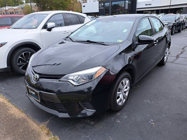 2016 Toyota Corolla L