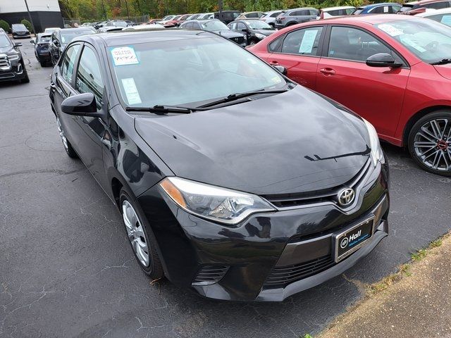 2016 Toyota Corolla L