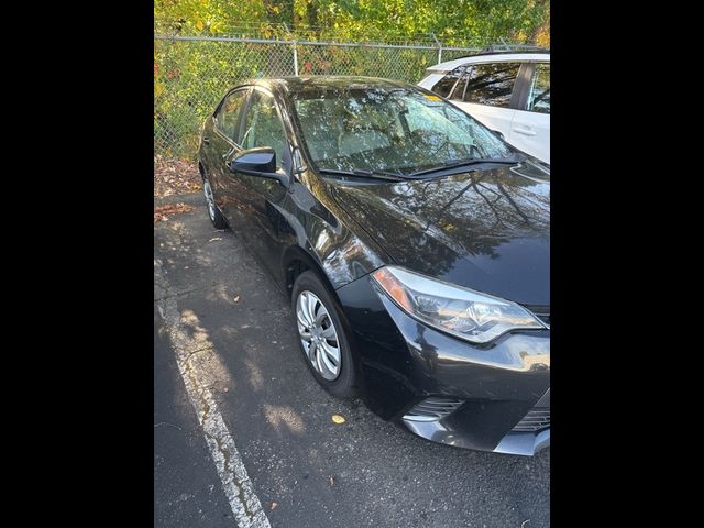 2016 Toyota Corolla L