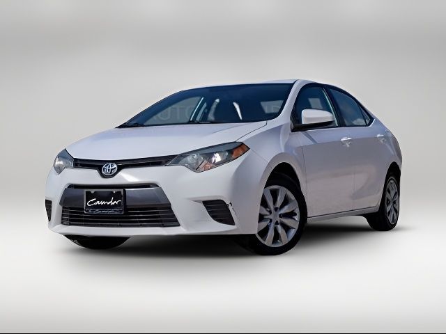 2016 Toyota Corolla L