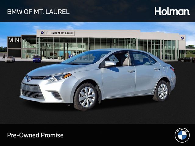 2016 Toyota Corolla LE