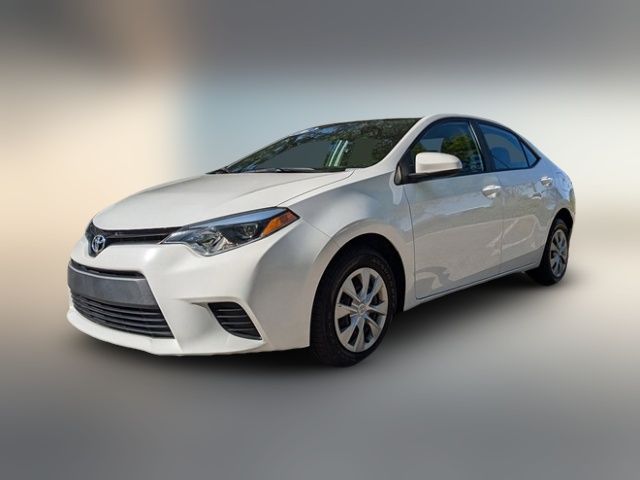 2016 Toyota Corolla L