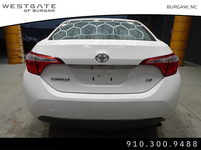 2016 Toyota Corolla L