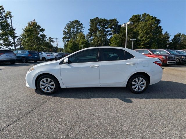 2016 Toyota Corolla LE