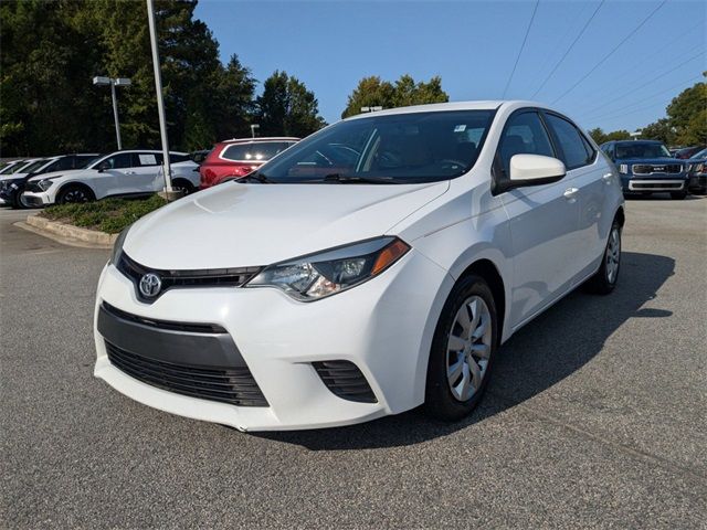 2016 Toyota Corolla L