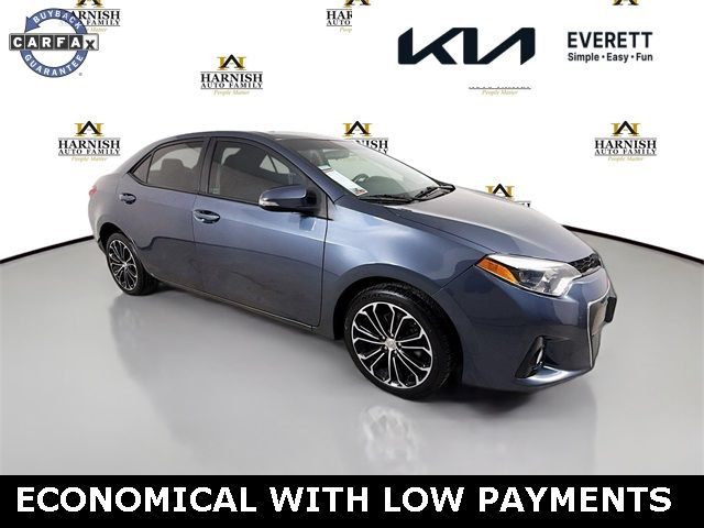 2016 Toyota Corolla L