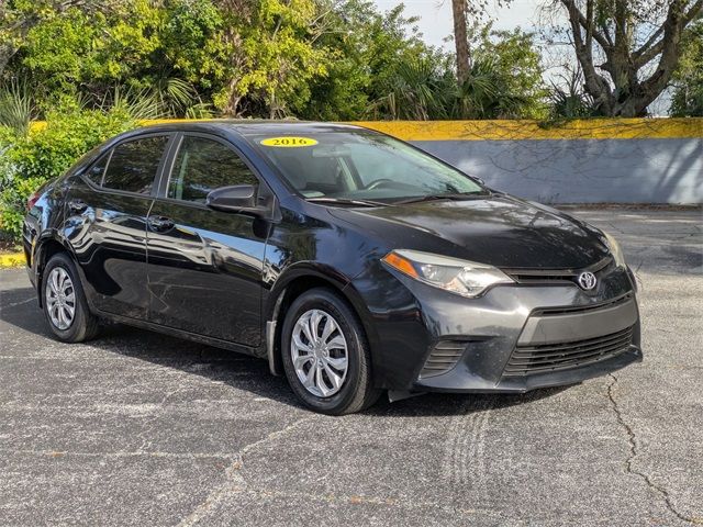 2016 Toyota Corolla L