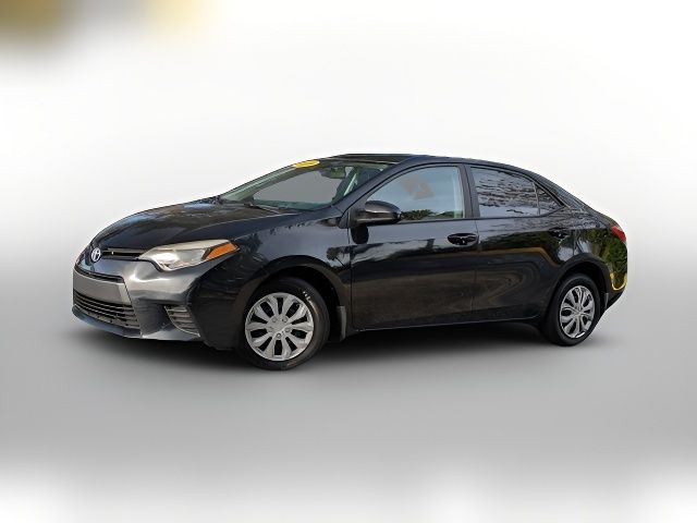 2016 Toyota Corolla L