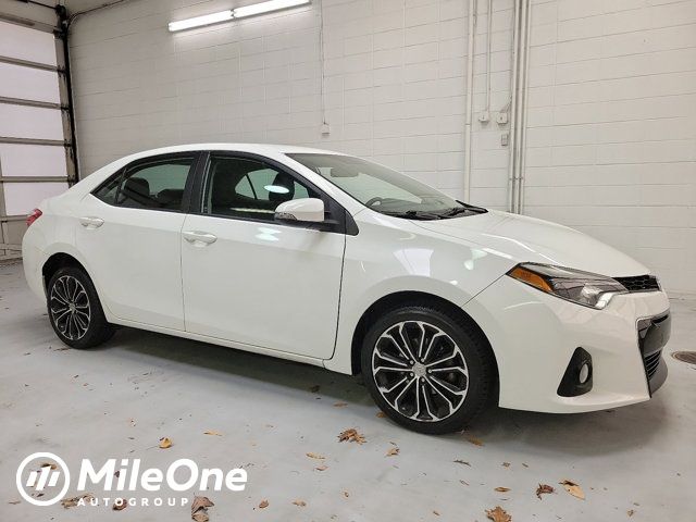 2016 Toyota Corolla S