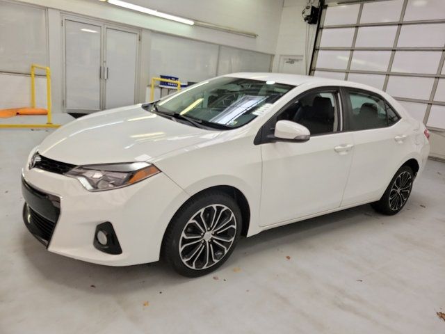 2016 Toyota Corolla S