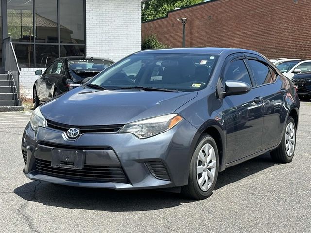 2016 Toyota Corolla L