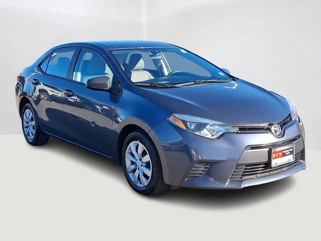 2016 Toyota Corolla LE