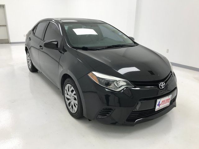 2016 Toyota Corolla L