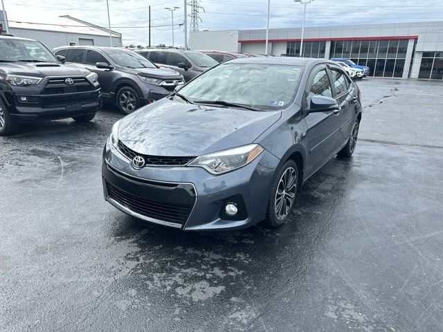 2016 Toyota Corolla S