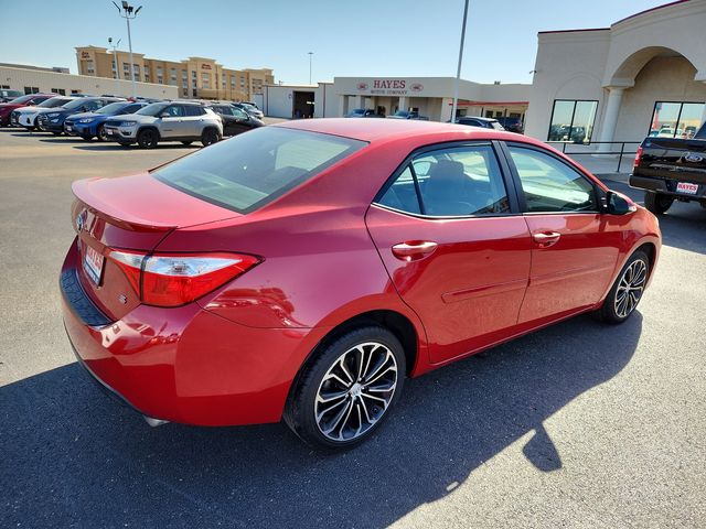 2016 Toyota Corolla S