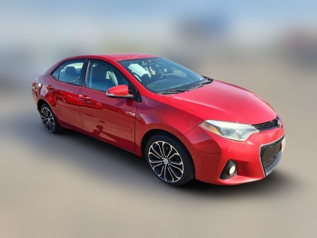 2016 Toyota Corolla S