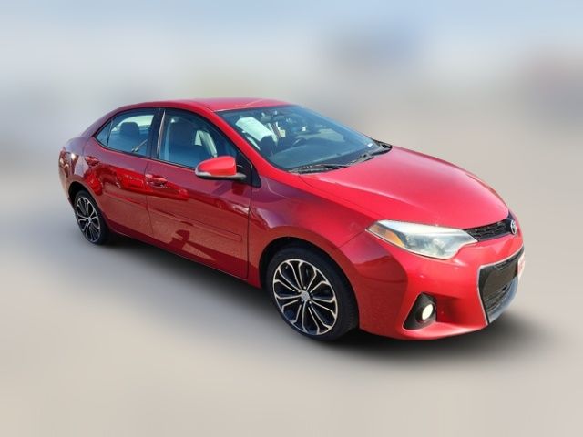 2016 Toyota Corolla S