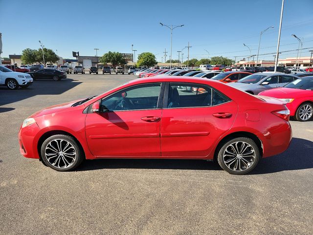 2016 Toyota Corolla S