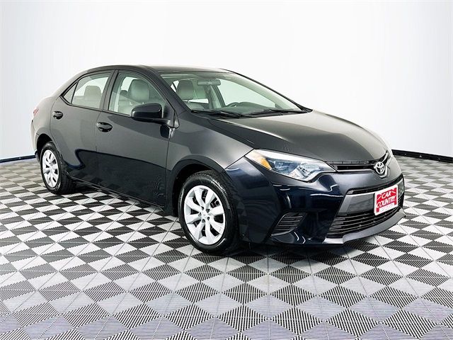 2016 Toyota Corolla L