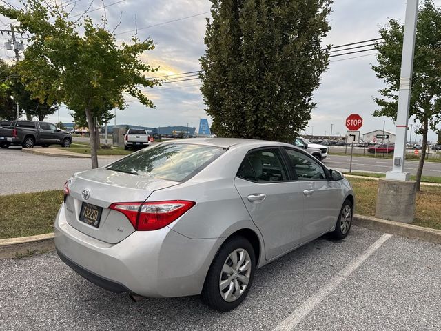 2016 Toyota Corolla LE