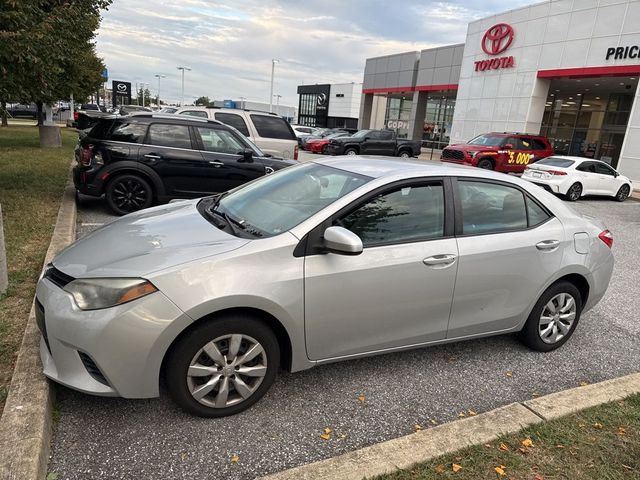 2016 Toyota Corolla LE