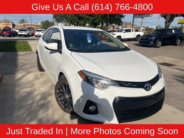 2016 Toyota Corolla S Plus