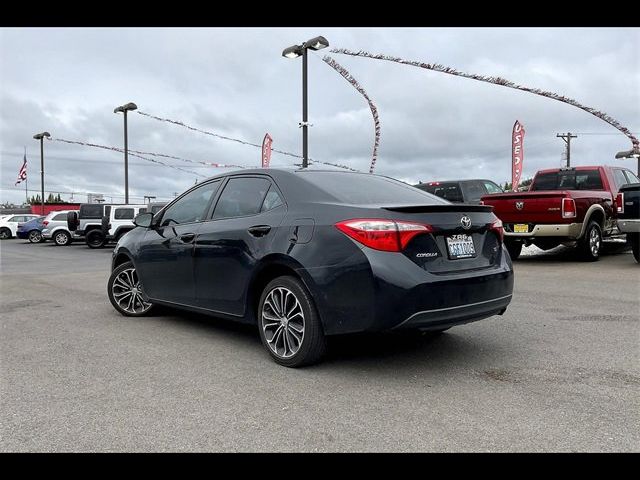 2016 Toyota Corolla S Plus