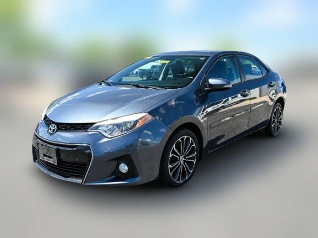 2016 Toyota Corolla S Plus