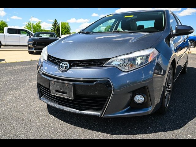 2016 Toyota Corolla S Plus