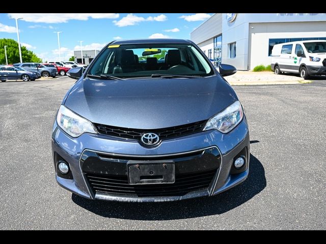 2016 Toyota Corolla S Plus
