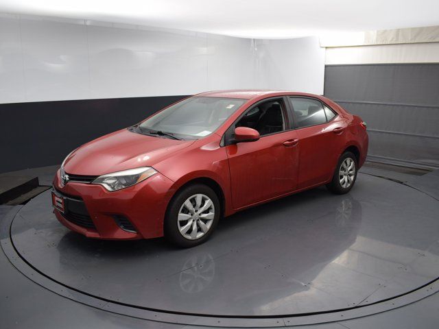 2016 Toyota Corolla LE