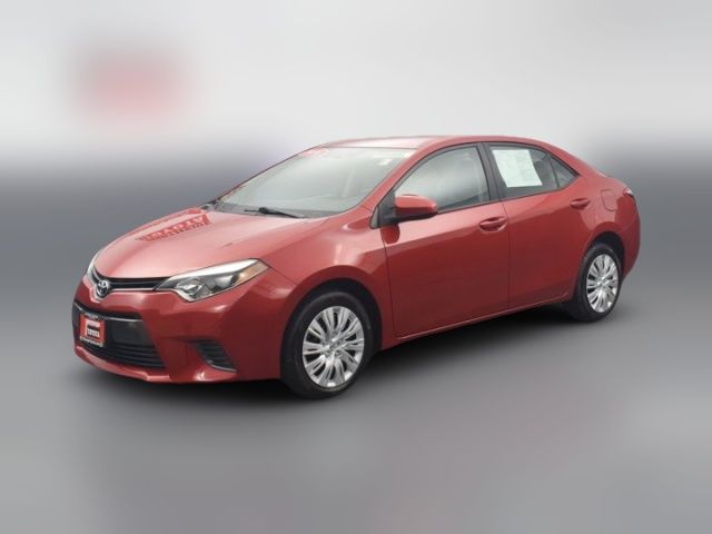 2016 Toyota Corolla LE