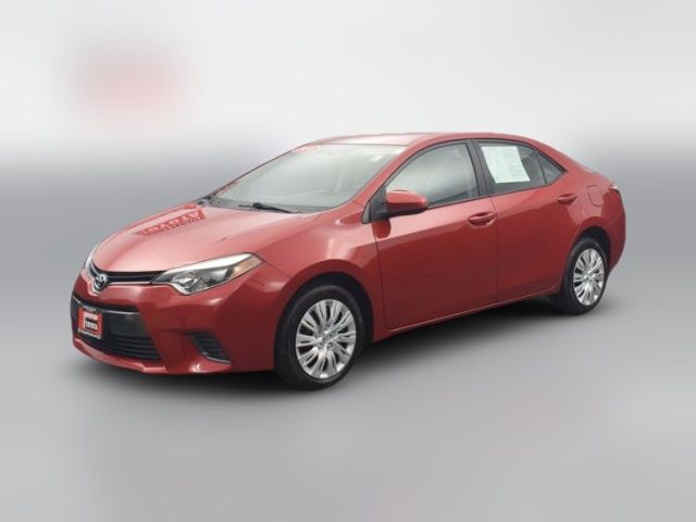 2016 Toyota Corolla LE