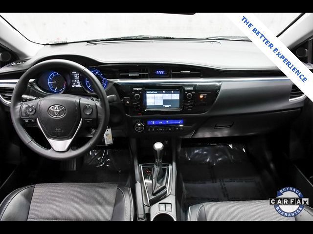 2016 Toyota Corolla S Plus
