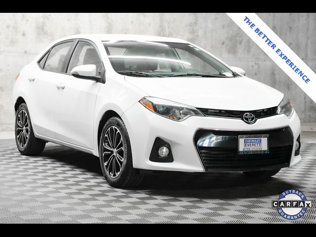 2016 Toyota Corolla S Plus