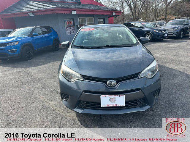 2016 Toyota Corolla LE