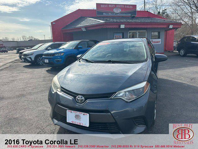 2016 Toyota Corolla LE
