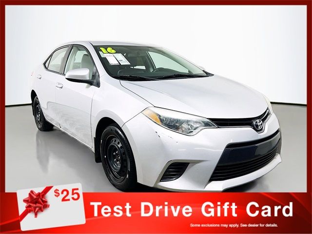 2016 Toyota Corolla L