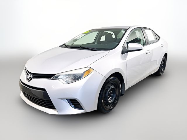 2016 Toyota Corolla L